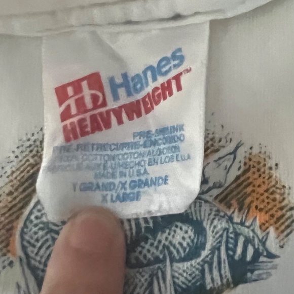 Vintage 90’s Single Stitch Australian Stubbs Tee XL - Picture 6 of 8